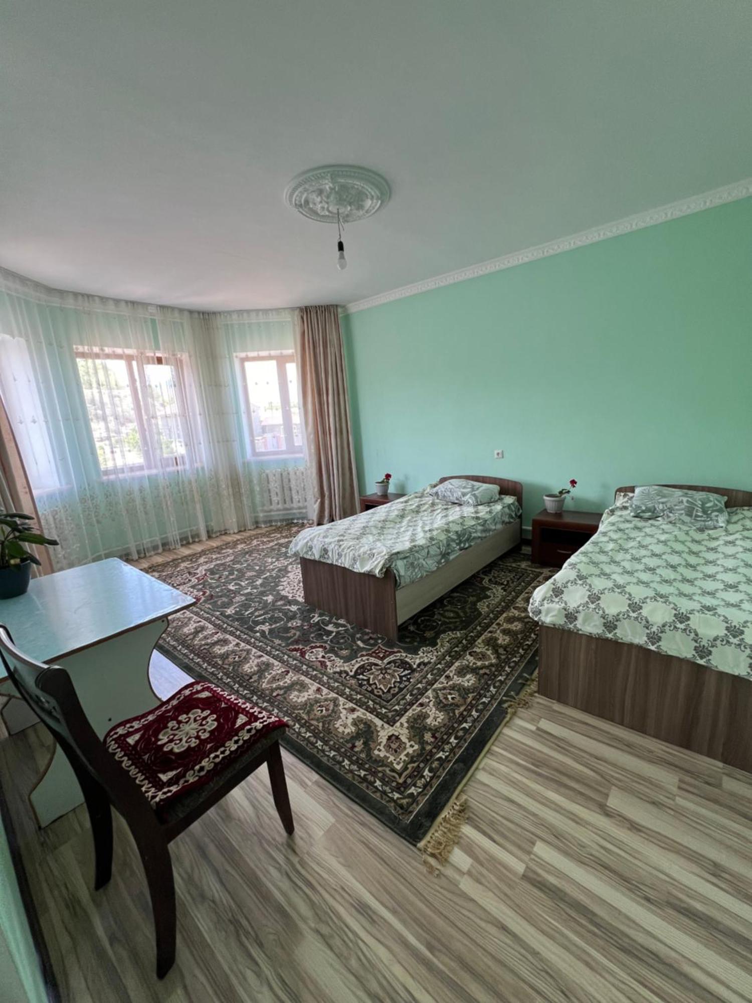 Maksat House Hotel Tossor ภายนอก รูปภาพ